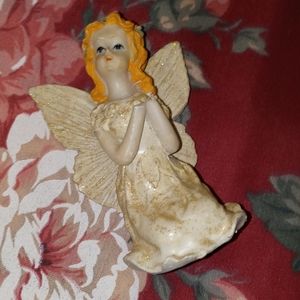 Fairy ceramic figurine